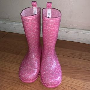 Girls Rain Boots